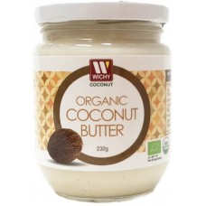 Mantequilla de coco 100% orgánica 230 gr | Wichy