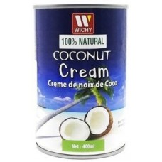 Crema Vegetal de Coco 22% Grasa 100% Orgánica 400 gr | Wichy