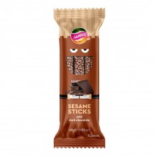 Sticks de Sésamo Chocolate Negro 48 grs. | Jannis