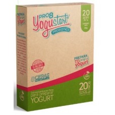 Cultivos Lácticos en Polvo para Preparar Yogurt 8 Cepas Probióticas  Estuche Familiar (20 sachets de 1gr)| Yogustart Pro8
