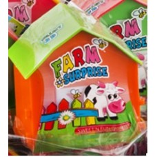 Caramelos Granja Sin Azúcar, Sabor Frutal 5 grs  | DENVER