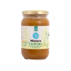 Tahini o Mantequilla de Sésamo Orgánico 330g | Manare