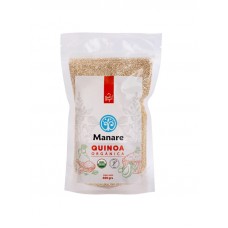 Quinoa Blanca Orgánica 400 g| Manare