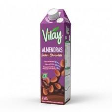 Bebida Vegetal Almendra Chocolate 1L Vilay 