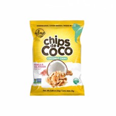 Chips de Coco con Panela y Sal Rosada 25 grs | Alme