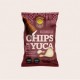 Chips de Yuca con Sal Rosada 50grs | Kumuya