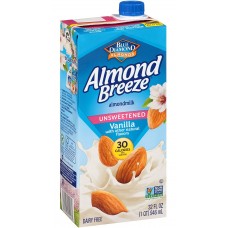 Alimento Líquido de Almendra Vainilla Sin Azúcar Enriquecido 946ml |Blue Diamond