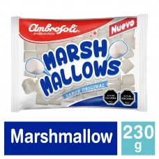 Marshmallow Blanco Bolsa 230g | Ambrosoli
