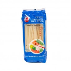 Fideos de Arroz Ancho 375g| Cock Brand