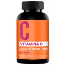 Vitamina C 1000 MG 60 Cap Vegano| WildFoods