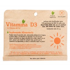 Vitamina D3 8,1grs| Dulzura Natural