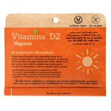 Vitamina D2 8,1grs| Dulzura Natural