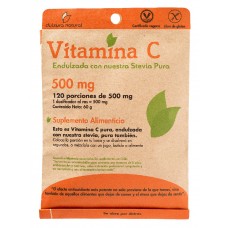 Vitamina C 60grs| Dulzura Natural