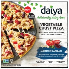 Pizza Masa Crujiente Mediterránea Vegano 411grs |Daiya