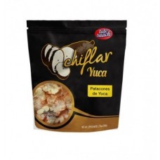 Chips de Yuca Ligeramente Salada 50grs Vegana y  Gluten Free |Tuto Snack