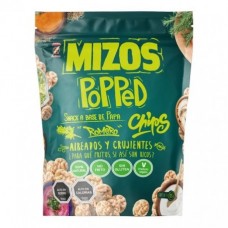 Popped Chips de Papa con Romero 105 grs | Mizos