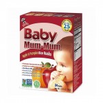 Galletas Manzana y Calabaza 50 gr.| Baby Mum Mum
