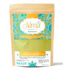 Leche Dorada Matcha 180 grs| Alma Golden Food