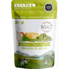 Queso Crocante Ciboulette & Cebolla 20 grs | Intakt