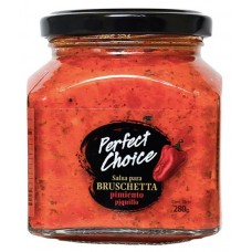 Bruschetta Pimiento Piquillo 280grs|Perfect Choice