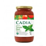 Salsa de Tomates Orgánicos y Albahaca 740grs|Cadia