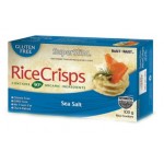 Galletas Rice Crisps Sal de Mar 100g | Rice Crisps 