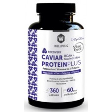 CAVIAR PROTEIN 360 cápsulas | Wellplus
