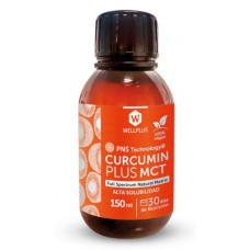 Curcumina Liposomal Plus 150ml Vegana | Wellplus