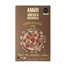 Cereal Choco Quinua Crunchy 260grs  |Amor América Orgánica |Pafundesi.com
