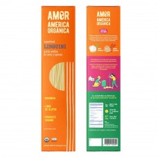 Pasta Orgánica Andina Linguini 227g |Amor América Orgánica |Pafundesi.com