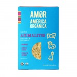Pasta Orgánica Andina Animalitos 227g |Amor América Orgánica |Pafundesi.com