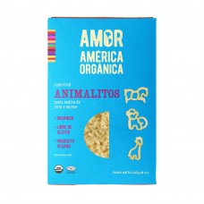 Pasta Orgánica Andina Animalitos 227g |Amor América Orgánica |Pafundesi.com