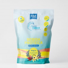 Bebida Proteica Plant Based Vainilla 600g | P&M Alimenta