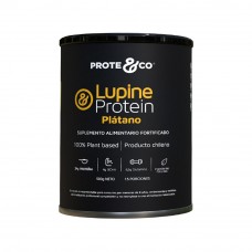 Proteina Lupine Protein Platano Plant Based 550g | Prote&Co