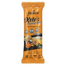KETO PROTEIN BAR Naranja & Vainilla 40 gr.| Granolin