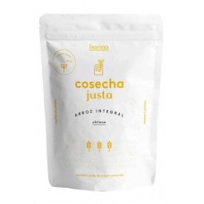 Harina Arroz Integral 500g Sin Gluten |Cosecha Justa