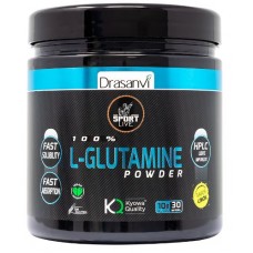 Glutamina Sabor Limón 300 g Sport Live |Drasanvi