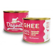 Ghee Dagoat | Mantequilla Clarificada de Leche de Cabra | Sin sal | 400 g|Dagoat