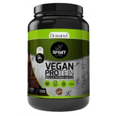Proteína Vegetal sabor Brownie 600 g Sport Live |Drasanvi