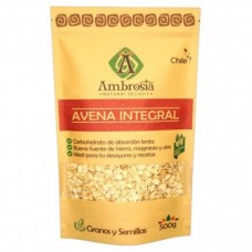 Avena Integral Sin Gluten 500gr|Ambrosia