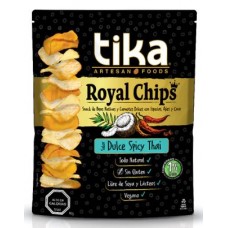Papas Royal Chips Sabor Dulce Spicy Thai 180grs| Tika 