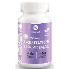 L-Glutatión Liposomal 60 cápsulas | Wellplus