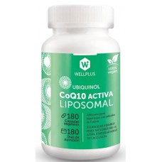 CoQ10 Activa Liposomal 180 cápsulas | Wellplus