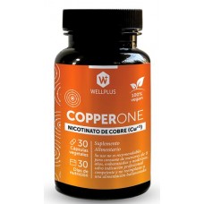 Copper One 30 cápsulas| Wellplus