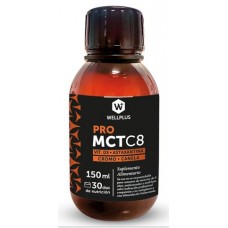 MCT C8 Pro 150 ml| Wellplus