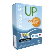 Omega UP DHA Multivits (30 Cápsulas)| Newscience