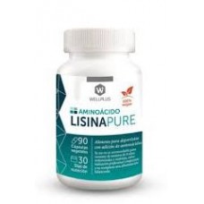 Lisina Pure 90 cápsulas|Wellplus