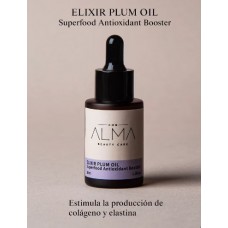 Elixir Plum Oil  Super Serum de Ciruela 30ml |Con Alma Beauty Care