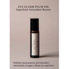 Eye Elixir Plum Oil  Roll on Super Serum de Ciruela 10ml |Con Alma Beauty Care