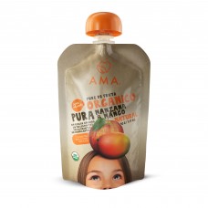 Puré Manzana Mango Orgánico 90g|Ama_Time